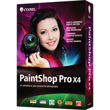 Corel PaintShop Pro v.X4 - Complete Product - 1 User - PSPX4ENMB