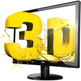 AOC E2352PHZ 23" 3D LED LCD Monitor - 16:9 - 5 ms - E2352PHZ