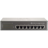 CP TECHNOLOGIES LevelOne 8-Port Gigabit PoE Switch