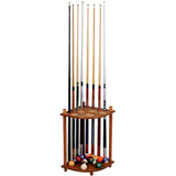 45277 - Mike Massey 45277 Corner Cue Rack