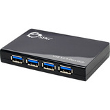 JU-H40512-S1 - SIIG 4-port USB Hub