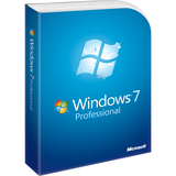 MENTOR MEDIA USA Microsoft Windows 7 Professional With Service Pack 1 32-bit - License and Media - 1 PC - Refurbished