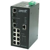 TRANSITION NETWORKS Transition Networks SISPM1040-384-LRT Ethernet Switch
