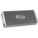Boss ARMOR AR2400.4 Car Amplifier - 240 W @ 4 Ohm - @ 2 Ohm2400 W PMPO - 4 Channel - Class AB - Bridgeable - 105 dB SNR - 0% THD - MOSFET Power Supply