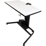 Ergotron WorkFit-D Sit-Stand Computer Desk - 24219200