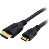STARTECH.COM StarTech.com 3 ft High Speed HDMI Cable with Ethernet- HDMI to HDMI Mini- M/M