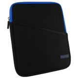GODIRECT rOOCASE Super Bubble RC-UNIV-IPAD-BK-DB Carrying Case (Sleeve) for iPad, Tablet PC - Dark Blue