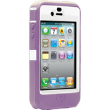 APL2-I4UNI-B3 - Otterbox Defender APL2-I4UNI-B3 Carrying Case (Holster) for iPhone - Purple, White