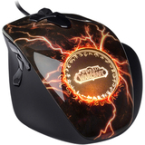 SteelSeries World of Warcraft MMO Legendary Edition Mouse - 62050