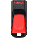 SanDisk Cruzer Edge SDCZ51-032G-A11 32 GB USB 2.0 Flash Drive - Red - - SDCZ51032GA11