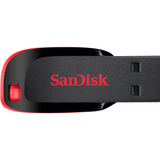SanDisk Cruzer Blade SDCZ50-032G-A11 32 GB USB 2.0 Flash Drive - 1 Pac - SDCZ50032GA11