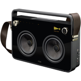 TDK Life on Record 77000015402 2.0 Speaker System - 20 W RMS - Black - 61833