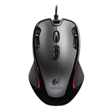 Logitech G300 2500 DPI Optical Ambidextrous Gaming Mouse 9 Buttons W/ On Board Memory Profiles USB