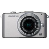 Olympus PEN E-PM1 12.3 Megapixel Mirrorless Camera (Body with Lens Kit) - 14 mm - 42 mm - Silver V206011SU000