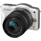 Panasonic Lumix DMC-GF3 12.1 Megapixel Mirrorless Camera (Body with Lens Kit) - 14 mm-42 mm 