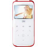 3M CP45 Digital Camcorder - 2.4" LCD - HD - Red - HK400000764