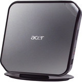 Acer Veriton PS.VBHP2.001 Nettop Computer - Intel Atom 1.80 GHz - Mini PC - Black, Gray PS.VBHP2.001