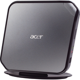 Acer Veriton PS.VBHP3.004 Nettop Computer - Intel Atom 1.80 GHz - Mini PC - Black, Gray PS.VBHP3.004