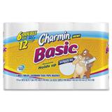 Charmin Basic Double Roll Bathroom Tissue PAG50908PK