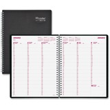 Brownline Duraflex Business Diary CB950V-BLK
