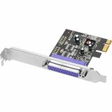 SIIG  INC. SIIG 1-port PCI Express Parallel Adapter
