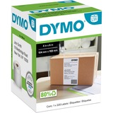 SANFORD BRANDS Dymo Black on White Shipping Label