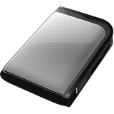 BUFFALO TECHNOLOGY (USA)  INC. Buffalo MiniStation Extreme HD-PZU3 HD-PZ1.0U3S 1 TB External Hard Drive - Dark Silver