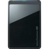 Buffalo MiniStation HD-PCTU3 HD-PCT1.5U3GB 1.50 TB External Hard Drive - Black HD-PCT1.5U3GB