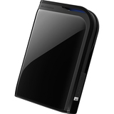 BUFFALO TECHNOLOGY (USA)  INC. Buffalo MiniStation Extreme HD-PZU3 HD-PZ500U3B 500 GB External Hard Drive