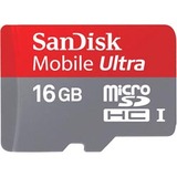 MICRO SDHC 16GB CARD WITH ADAPT
