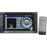 Lanzar SNV65I3D Automobile Audio/Video GPS Navigation System - SNV65I3D