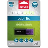 Maxell Flix 503804 16 GB USB 2.0 Flash Drive - 503804