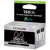 LEXMARK Lexmark 150XL Twin Pack High Capacity Return Program Ink Cartridge