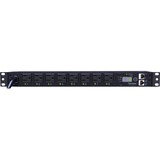 CYBERPOWER CyberPower Switched PDU RM 1U PDU15SW8FNET 15A 8-Outlet