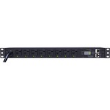 CYBERPOWER CyberPower Switched PDU RM 1U PDU20SW8FNET 20A 8-Outlet
