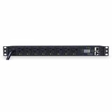 CYBERPOWER CyberPower Switched PDU RM 1U PDU20SW8FNET 20A 8-Outlet