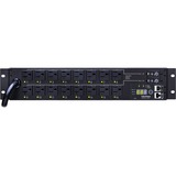 CYBERPOWER CyberPower Switched PDU RM 2U PDU30SWT16FNET 30A 16-Outlet