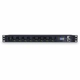 CYBERPOWER CyberPower Switched PDU RM 1U PDU15SWHVIEC8FNET 15A 8-Outlet