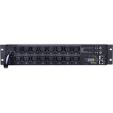 CYBERPOWER CyberPower Monitored PDU RM 2U PDU30MHVT16FNET 30A 16-Outlet