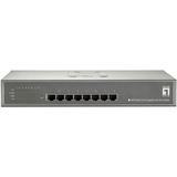 CP TECHNOLOGIES LevelOne GEP-0822 8-Port Gigabit PoE Desktop Switch (240W)