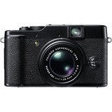 Fujifilm X10 12 Megapixel Compact Camera - Black