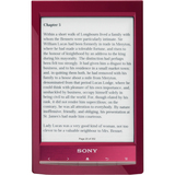 Sony PRS-T1RC Digital Text Reader - ePub