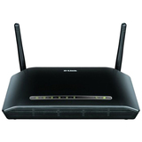 D-LINK D-Link RangeBooster N DSL-2740B IEEE 802.11n  Wireless Router