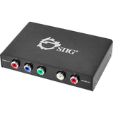 SIIG  INC. SIIG Component Video & Audio to HDMI Signal Converter