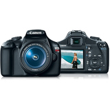 Canon EOS Rebel T3 12.2 Megapixel Digital SLR Camera (Body with Lens Kit) - 18 mm - 55 mm - Black 5157B004