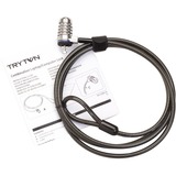 302169 - Tryten Serialized Laptop Combination Lock - 25PK