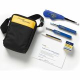 FLUKE NETWORKS Fluke Networks NFC-KIT-CASE-E Fiber Optic Cleaning Kit