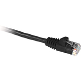 CP TECHNOLOGIES ClearLinks 10FT Cat. 5E 350HMZ Black Molded Snagless Patch Cable