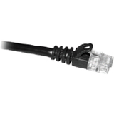 CP TECHNOLOGIES ClearLinks 100FT Cat5E 350MHZ Black Molded Snagless Patch Cable