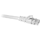 CP TECHNOLOGIES ClearLinks 7FT Cat5E 350MHZ White Molded Snagless Patch Cable